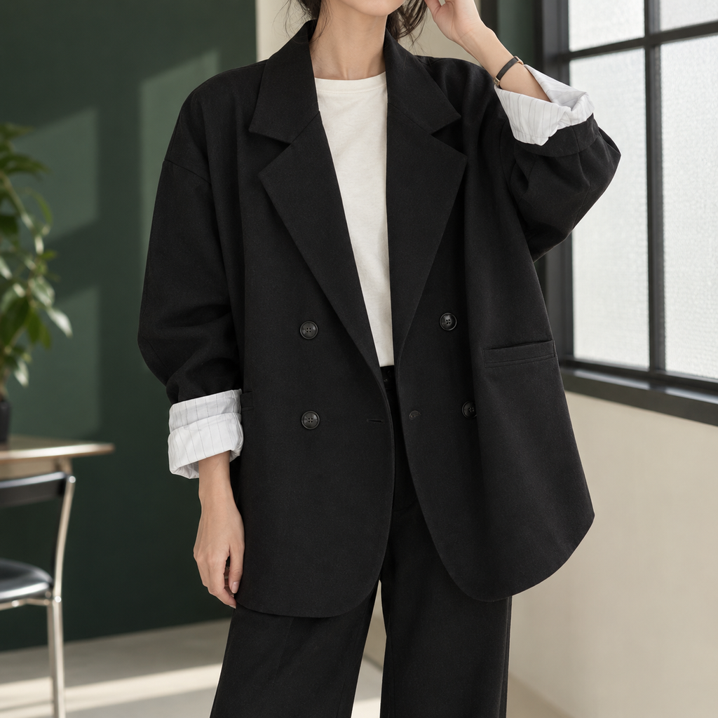 Victoria | Oversized Blazer