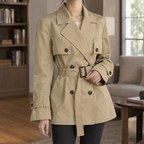 Vivian | Belted Jacket