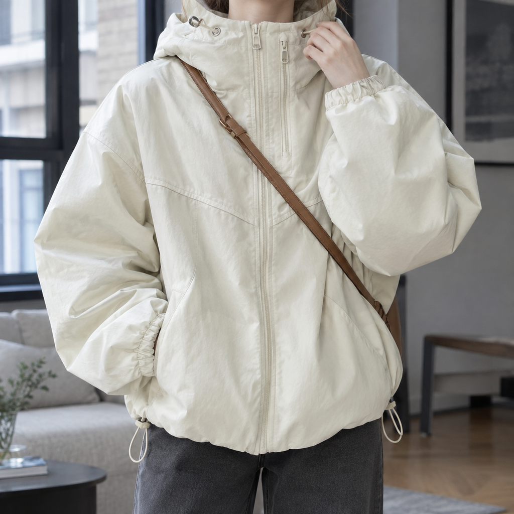 Maxine | Hooded Jacket