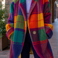 Annabel | Plaid Coat