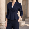 Sandra | Peplum Blazer