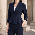 Sandra | Peplum Blazer