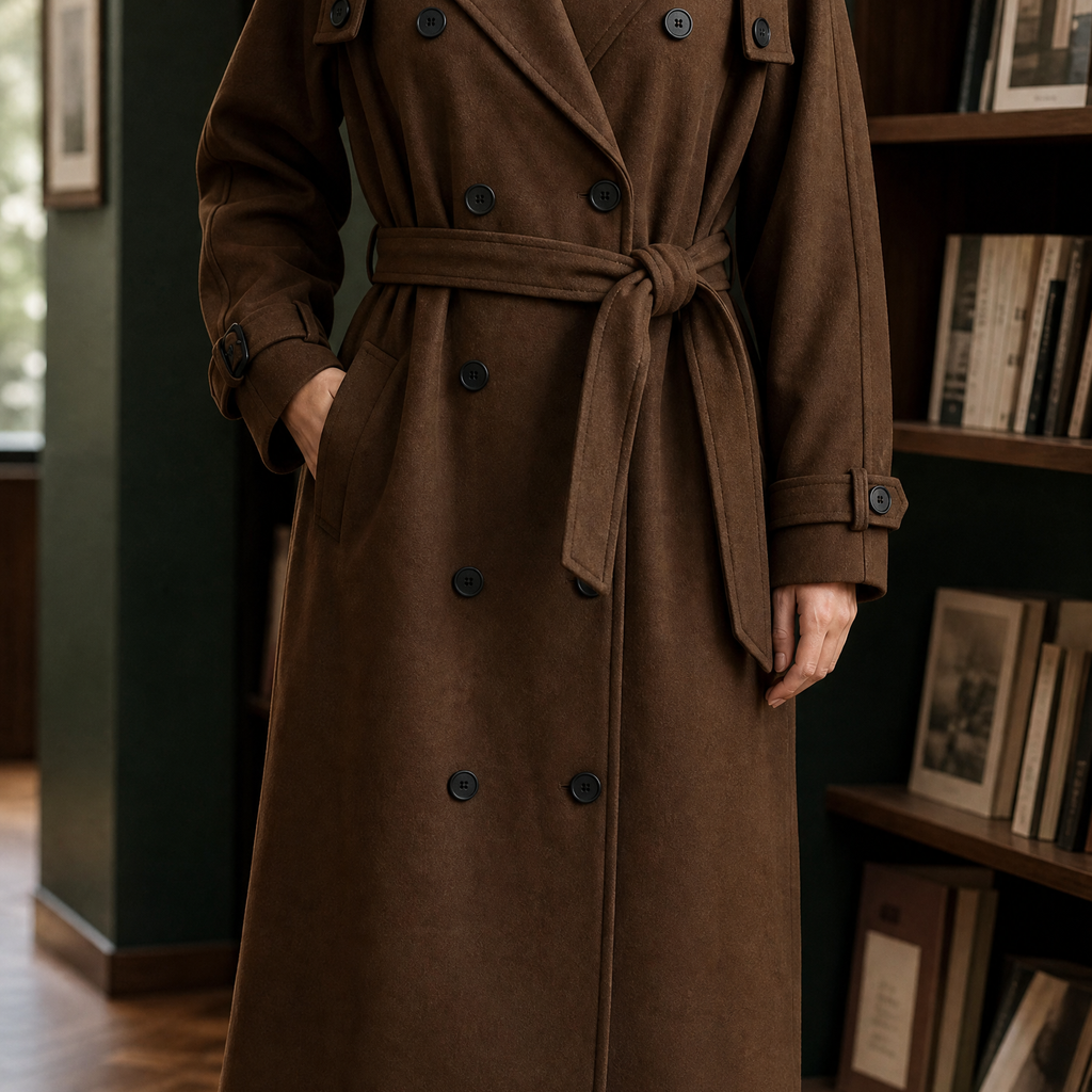 Wendy | Cashmere Coat