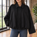 Pearl | Suede Pilot Jacket