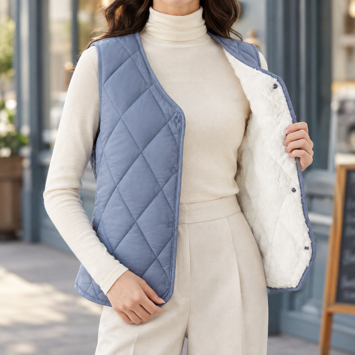 Joy | Quilted Vest