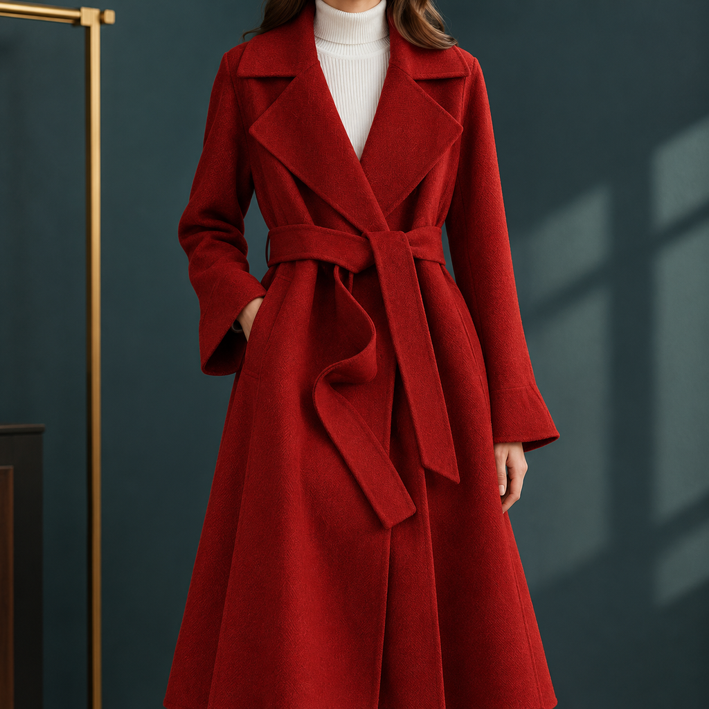 Sadie | Wool Coat