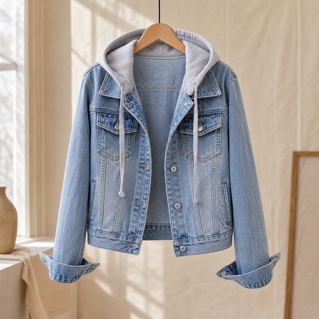 Georgia | Hooded Jacket