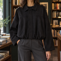 Georgia | Suede Bomber Jacket