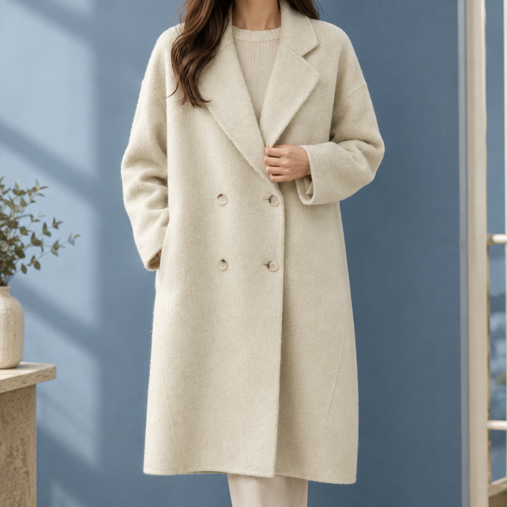 Josephine | Cocoon Coat