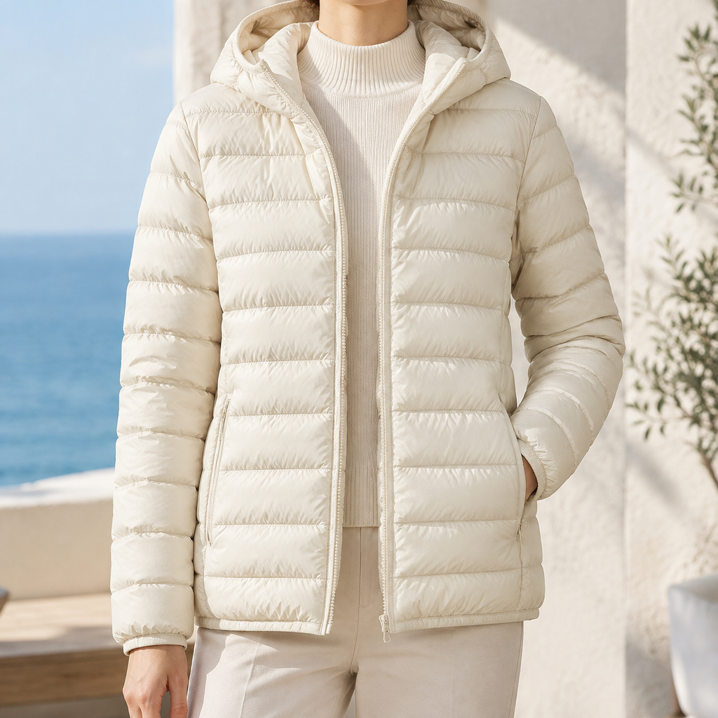 Tessa | Hooded Puffer Jacket