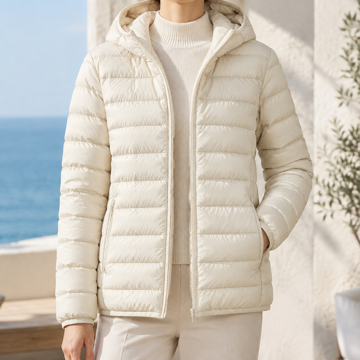 Tessa | Hooded Puffer Jacket