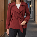 Madeline | Belted Trench Jacket