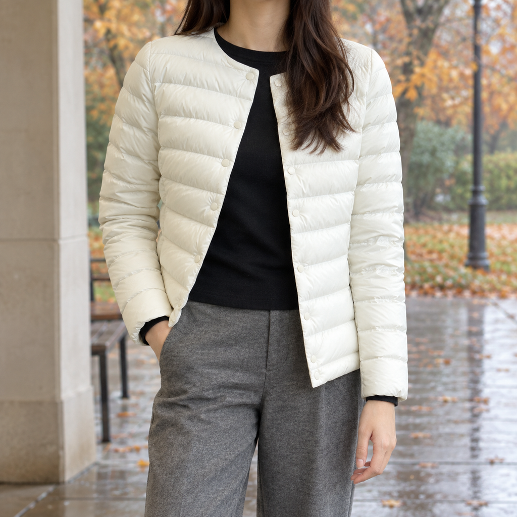 Celeste | Quilted Jacket