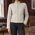 Isabel | Stand Collar Jacket