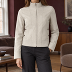Isabel | Stand Collar Jacket