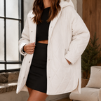 Violet | Quilted Jacket