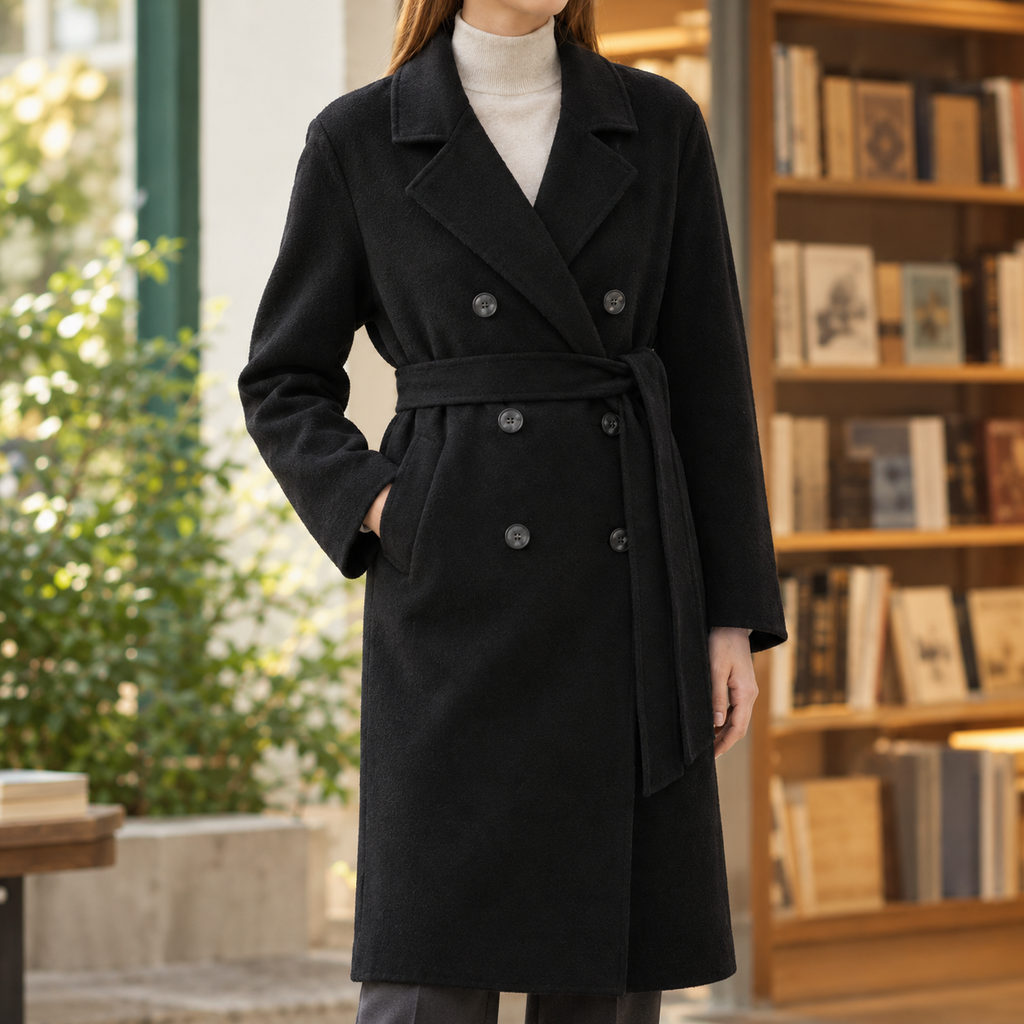 Rita | Wool Coat