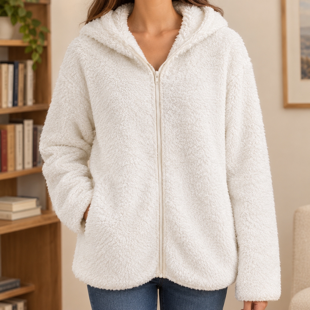 Fiona | Plush Jacket