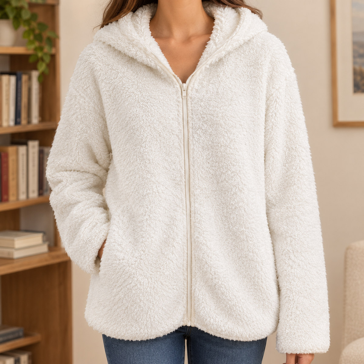 Fiona | Plush Jacket