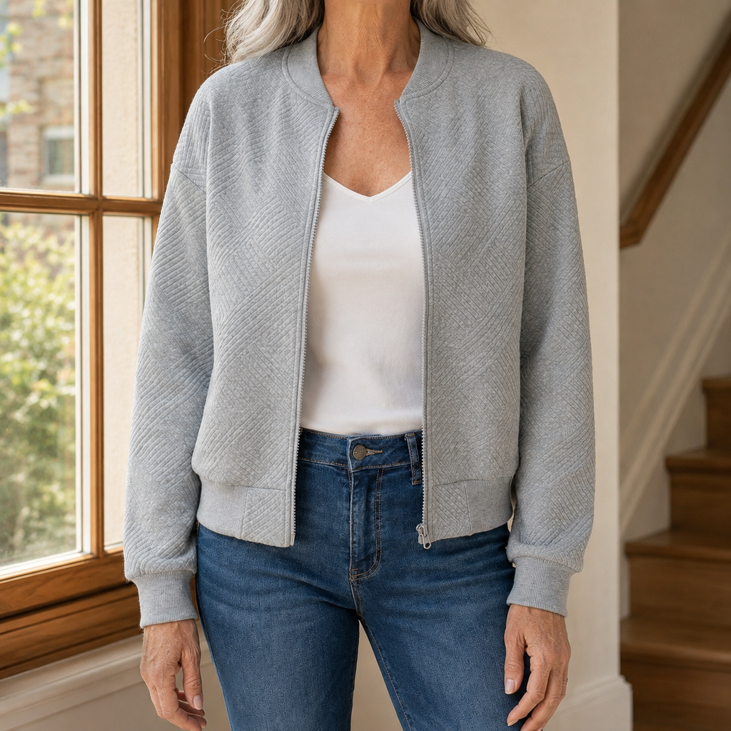 Ada | Textured Jacket