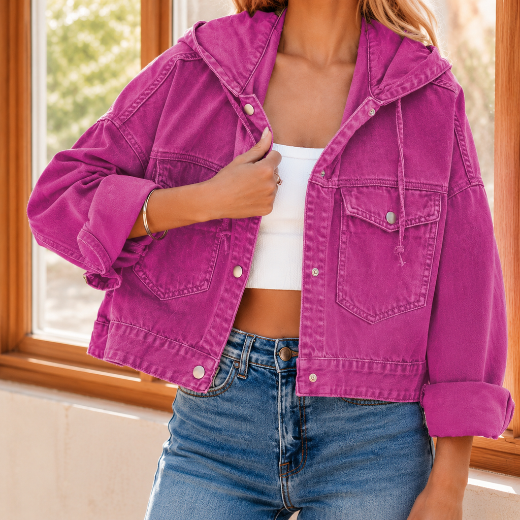 Isabel | Hooded Jacket