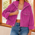 Isabel | Hooded Jacket