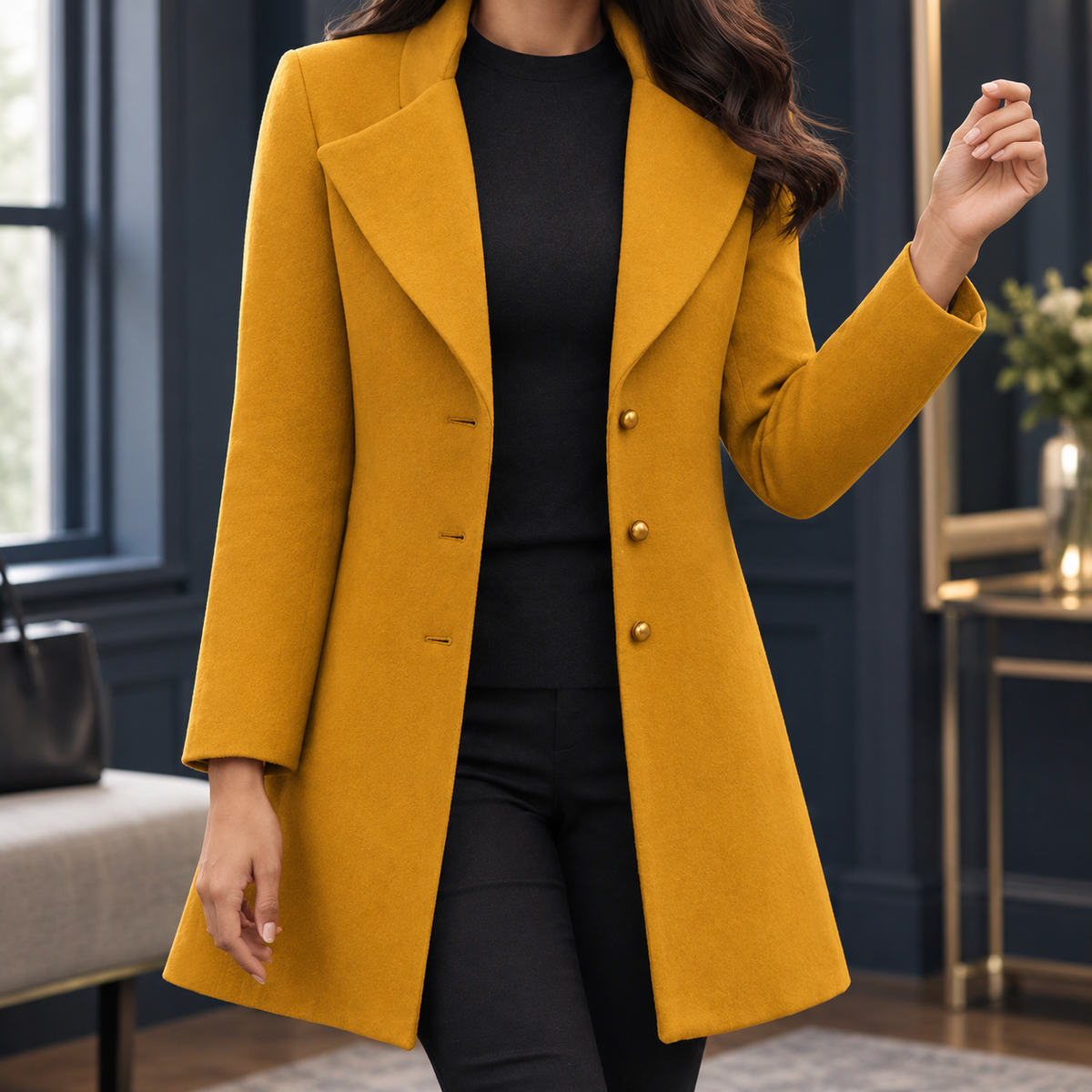 Gloria | Tailored Coat