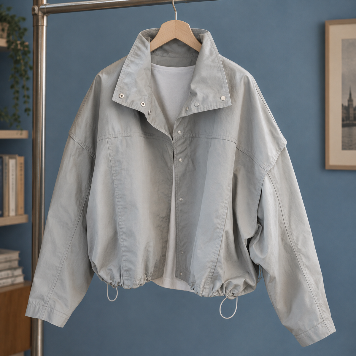Ingrid | Drawstring Jacket
