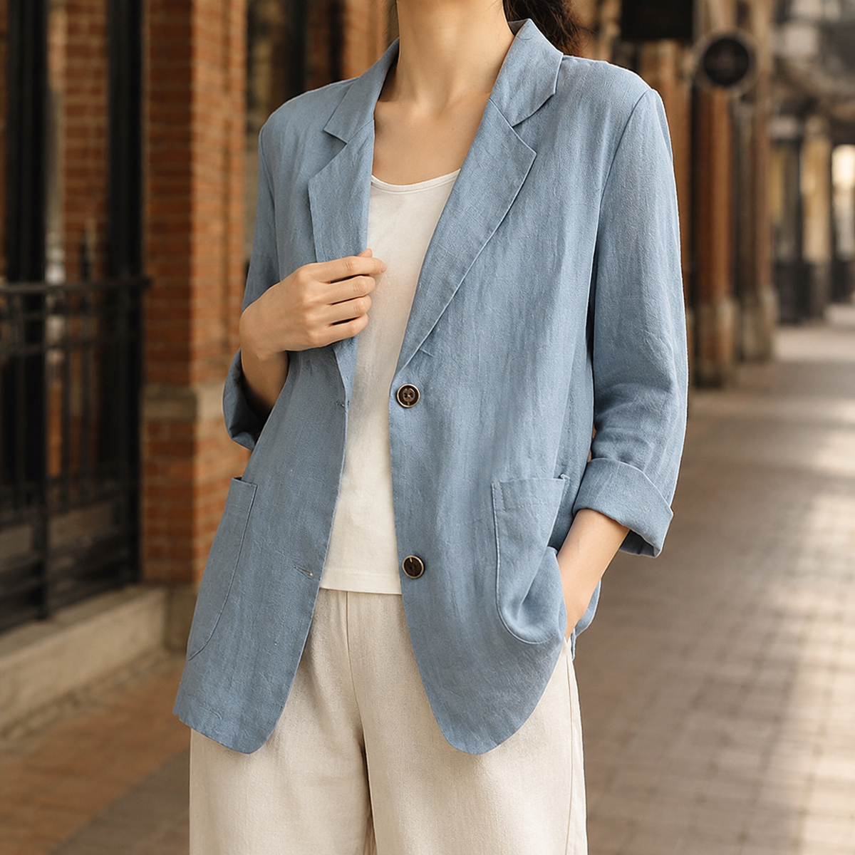 Rosalie | Tailored Blazer