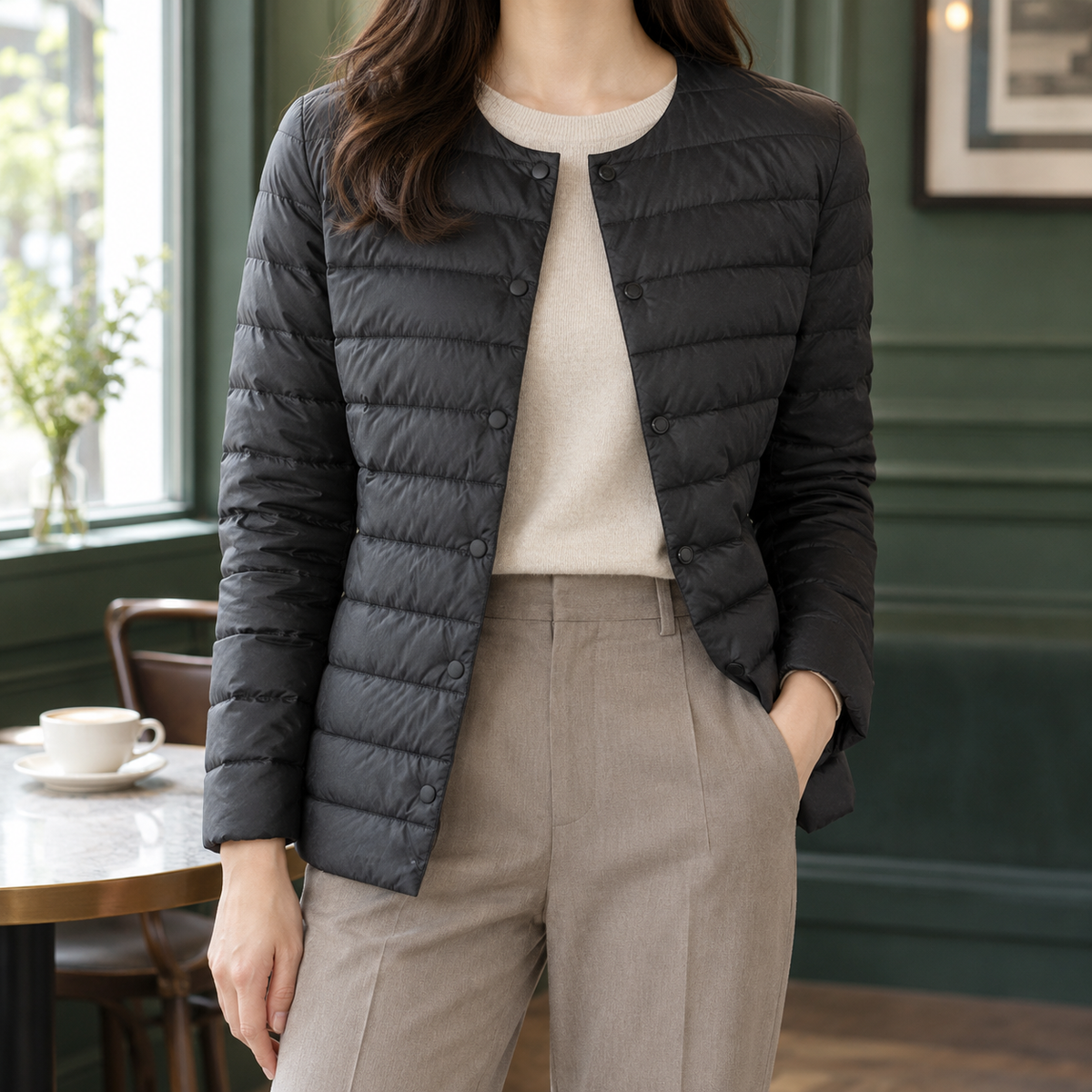Una | Quilted Jacket