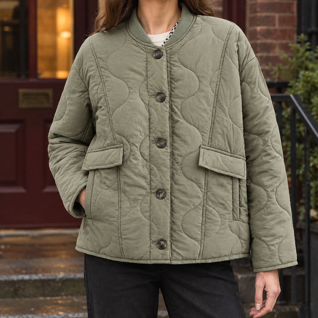 Georgina | Quilted Jacket