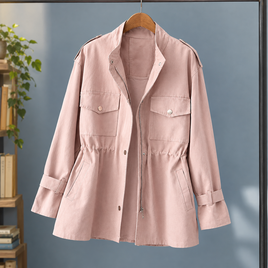 Shirley | Utility Jacket