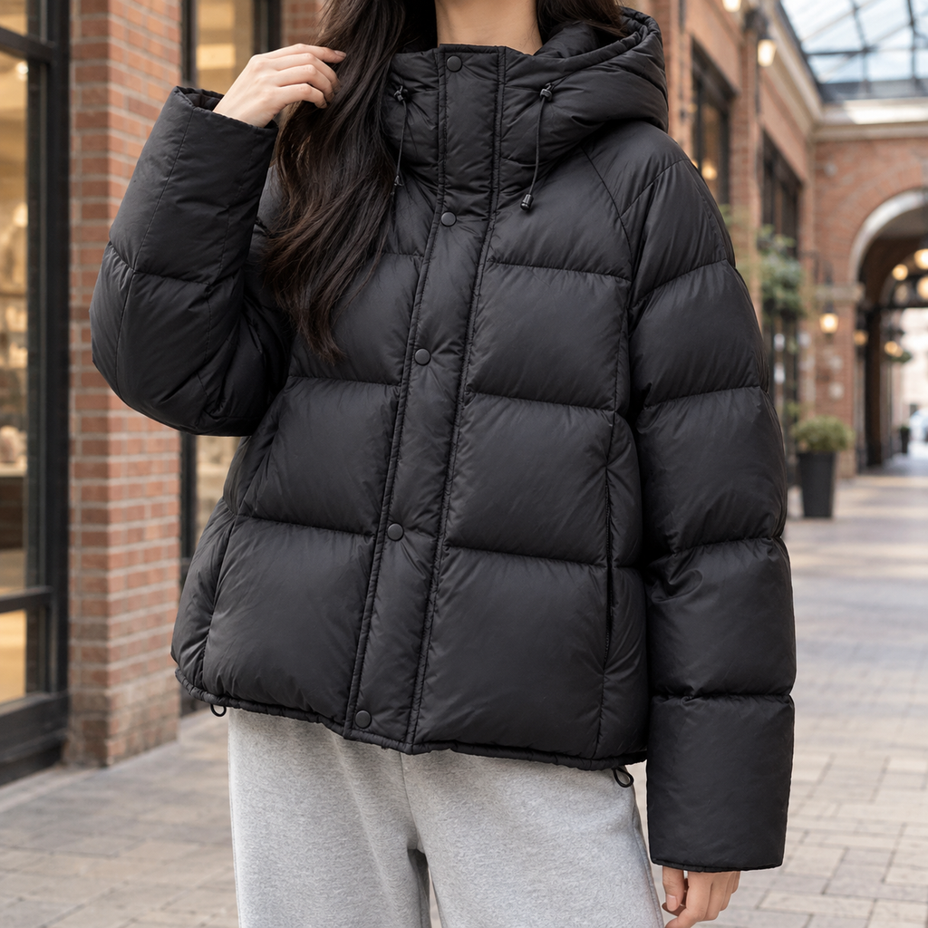 Bella | Hooded Puffer Jacket