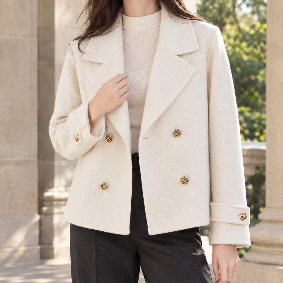 Susan | Double-Breasted Jacket