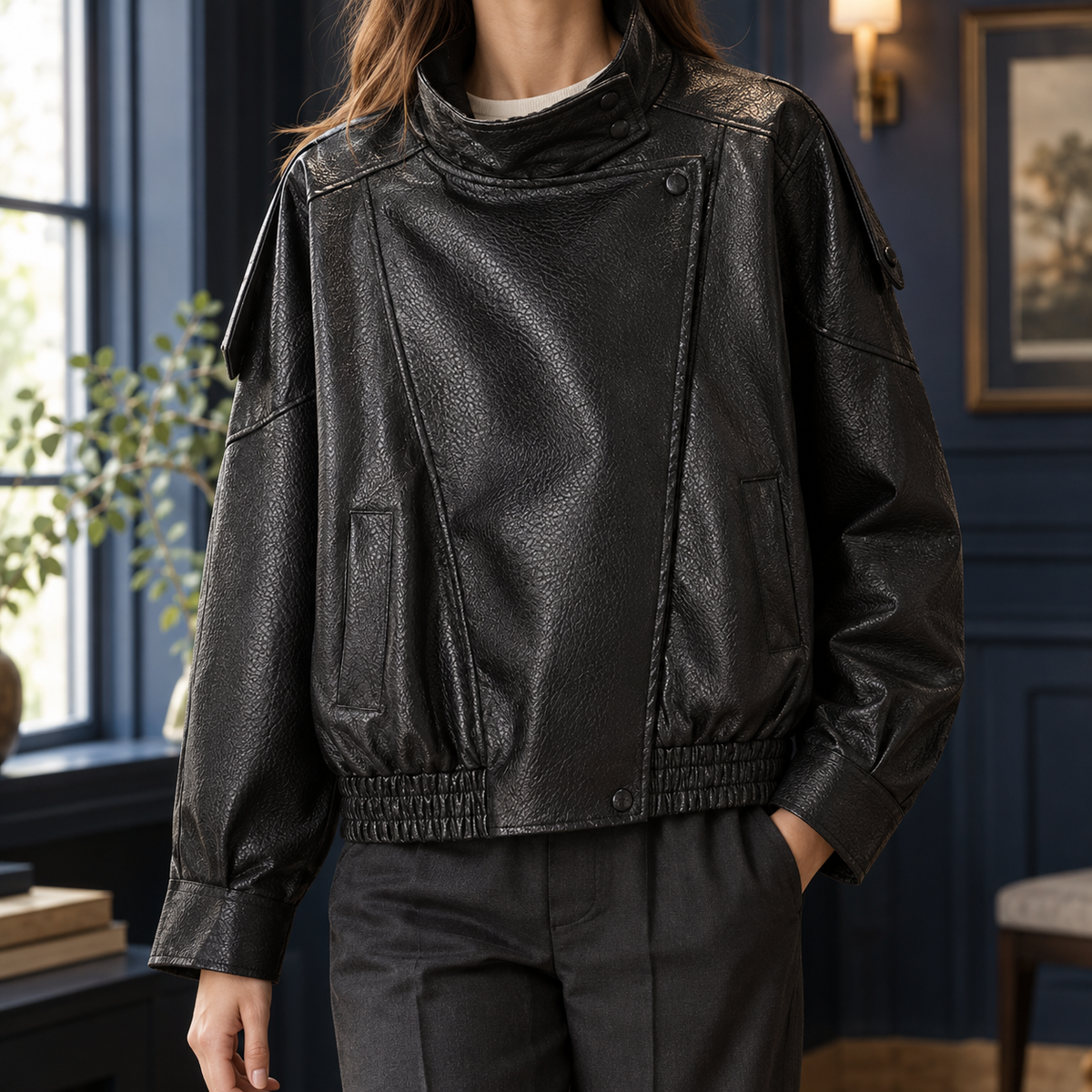 Edith | Moto Jacket