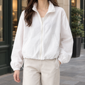 Eva | Relaxed Zip Jacket