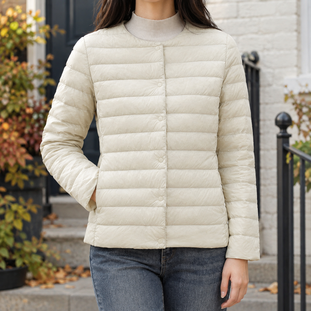Carol | Quilted Jacket