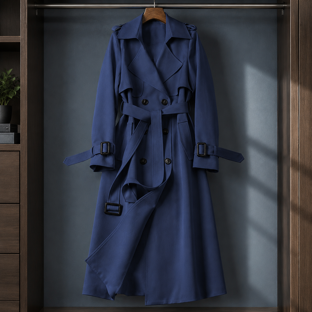 Florence | Belted Overcoat
