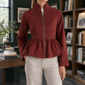 Valerie | Peplum Jacket