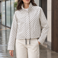 Rosemary | Polka Dot Jacket