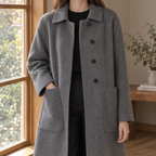 Neva | Wool Coat