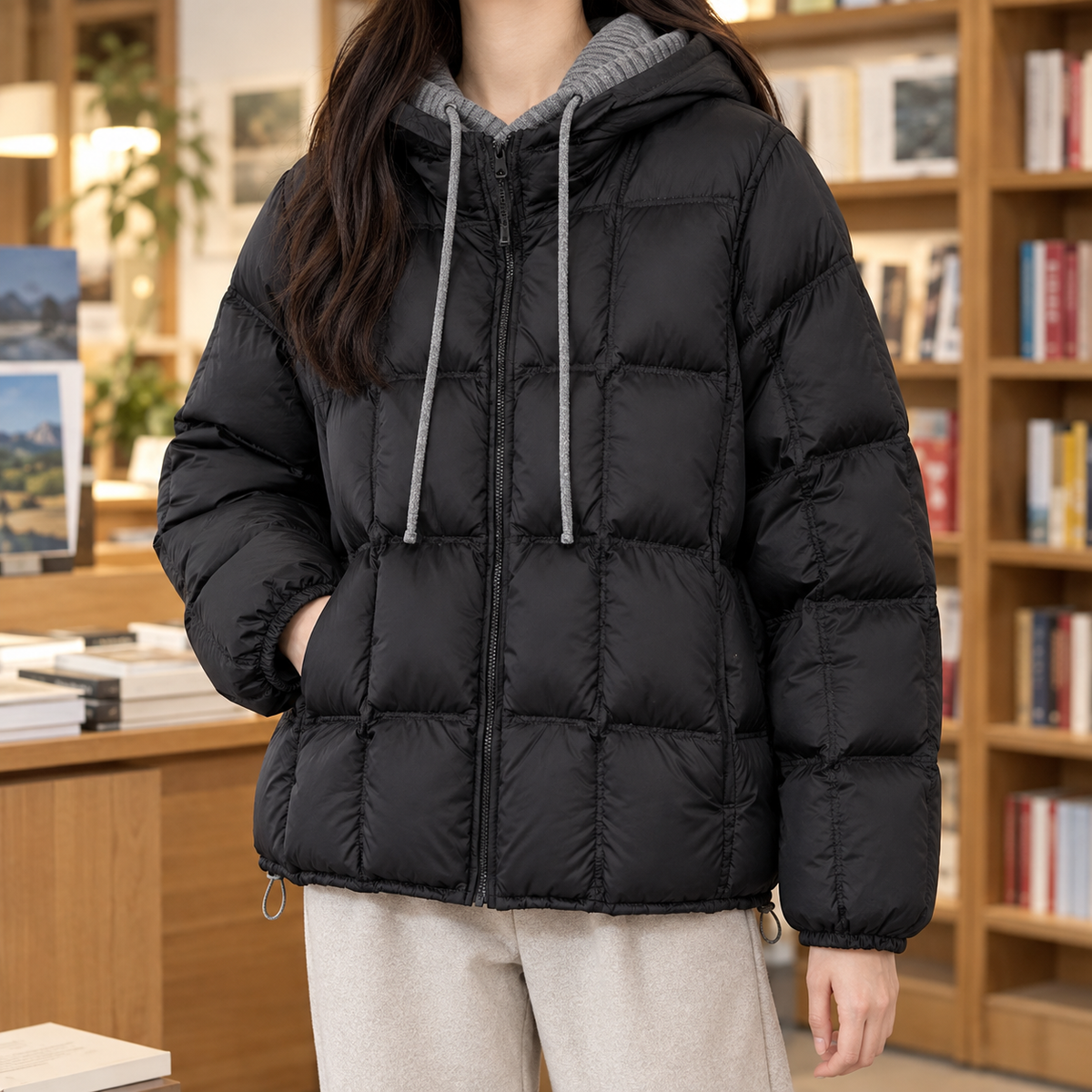 Nina | Quilted Jacket