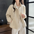 Georgina | Stand Collar Jacket