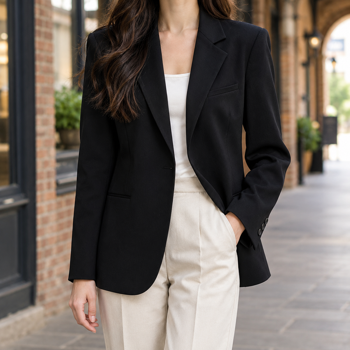 Christine | Tailored Blazer
