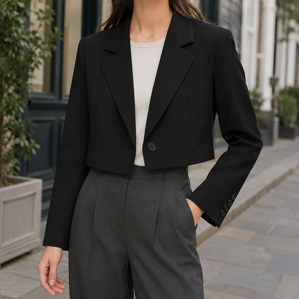Miranda | Cropped Blazer