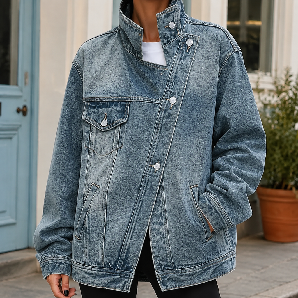 Miranda | Asymmetric Jacket