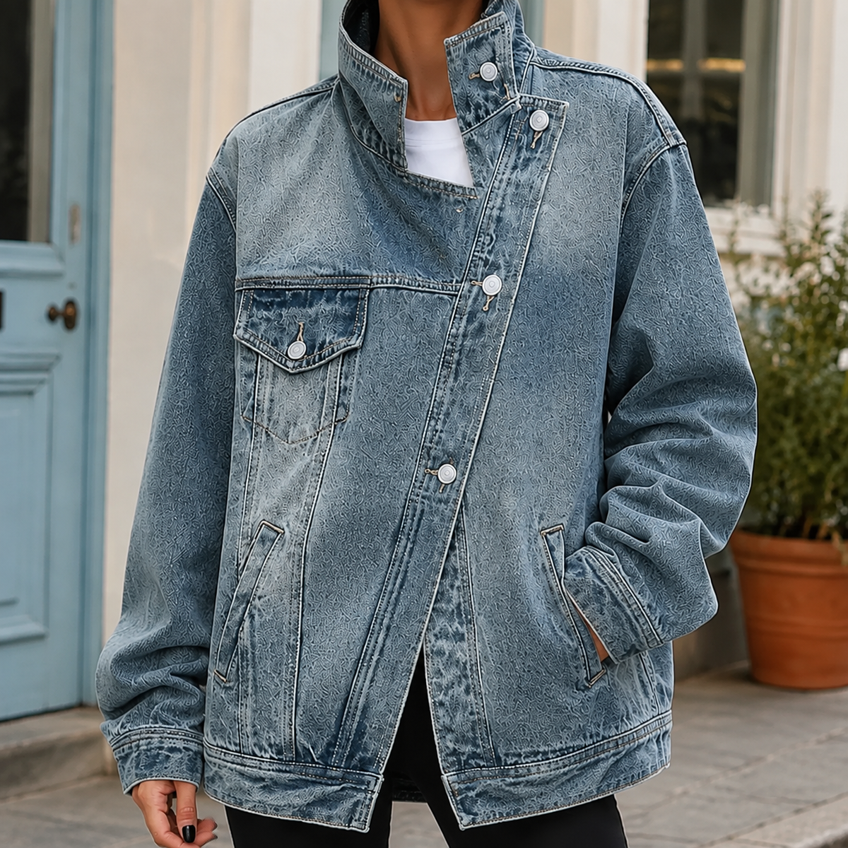 Miranda | Asymmetric Jacket