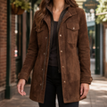 Rosalie | Suede Jacket