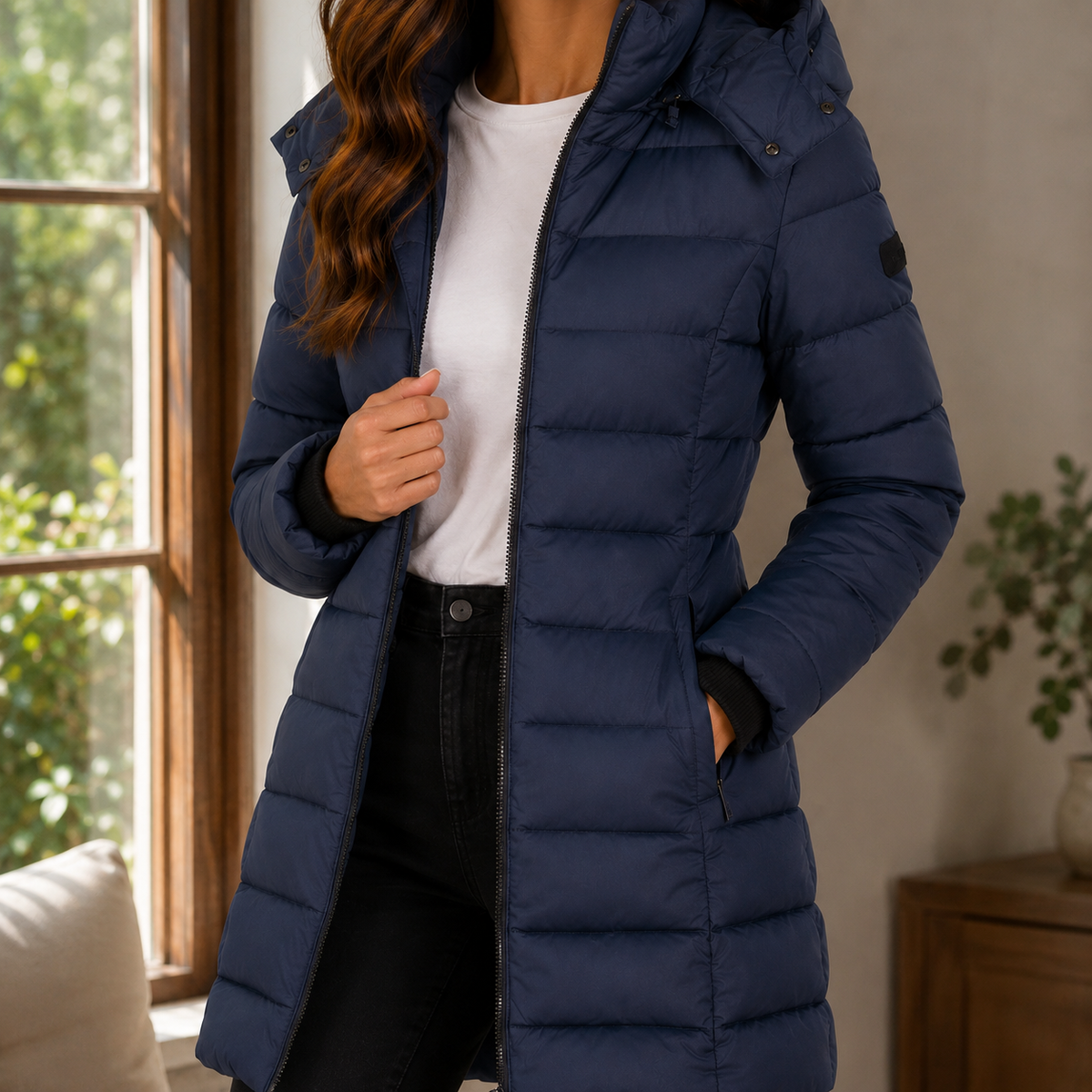 Wilma | Quilted Jacket
