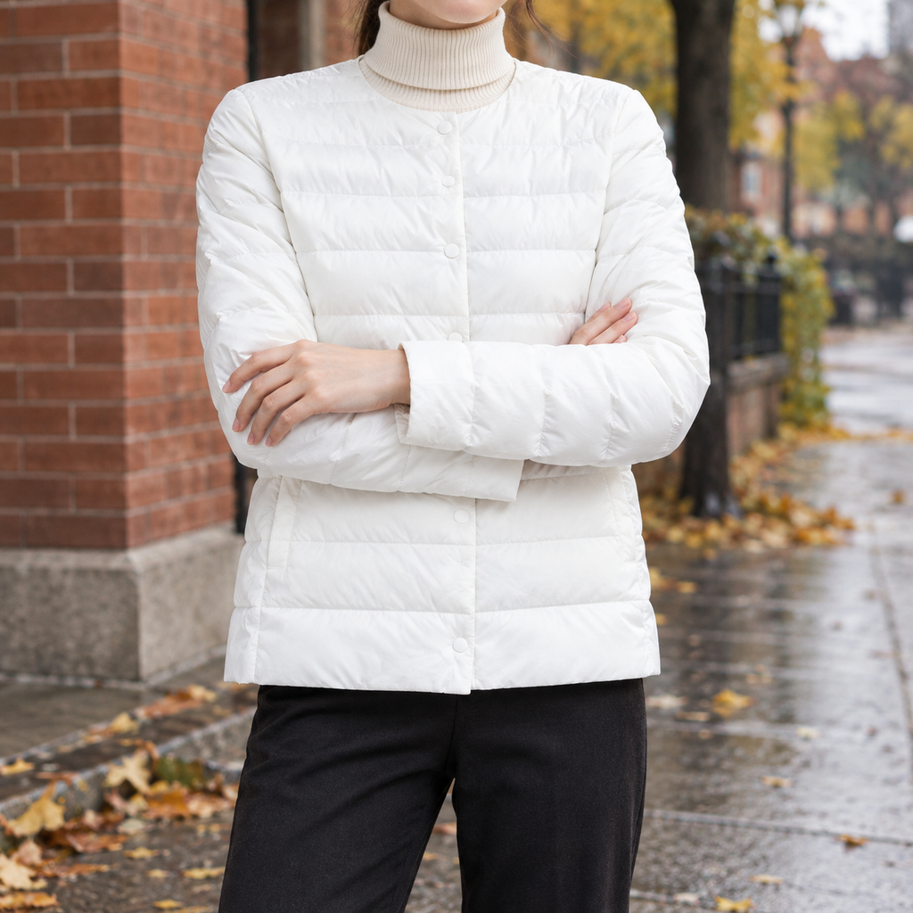 Eloise | Quilted Jacket